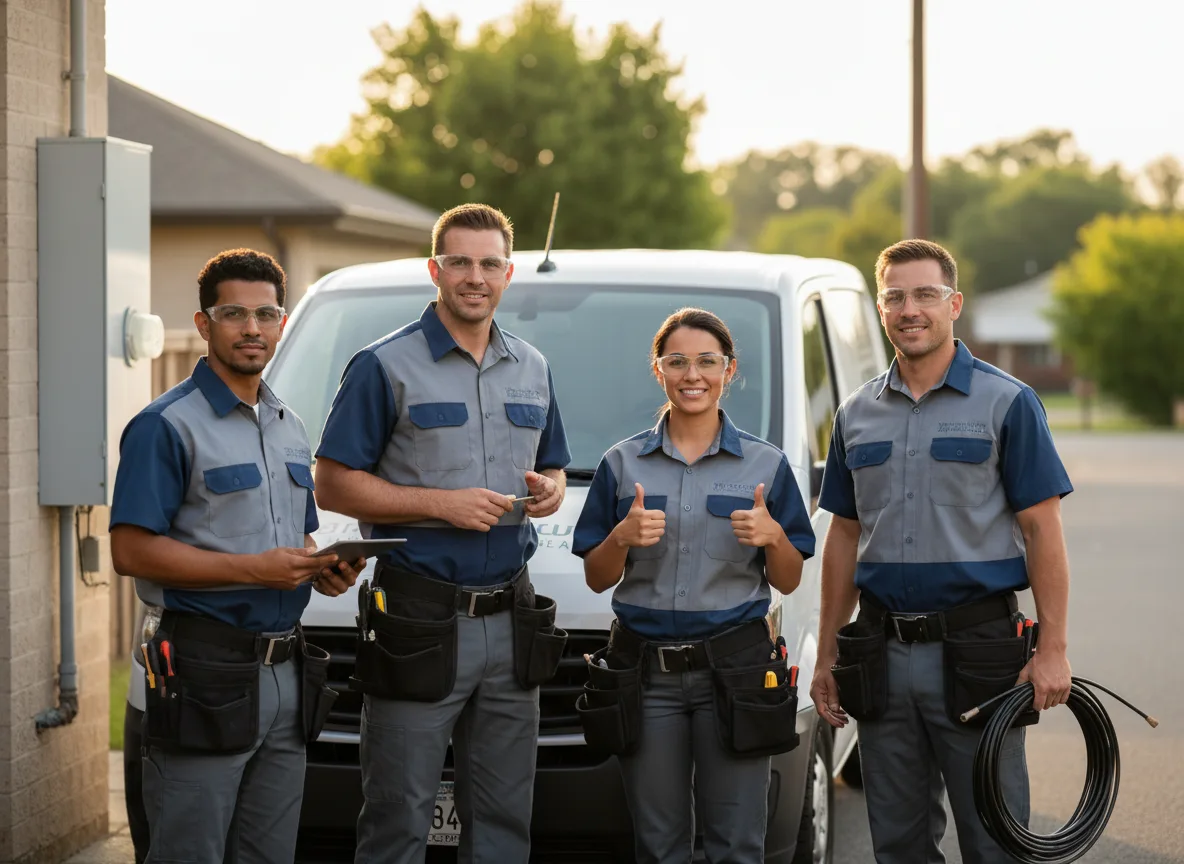 Residential electrical contractor serving homeowners in Aredale, IA